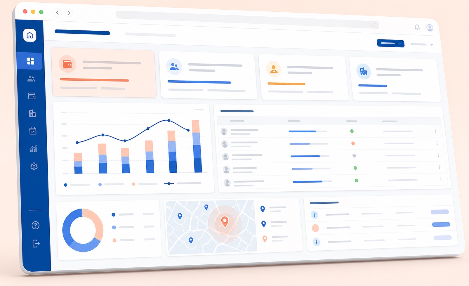 Enterprise admin dashboard for workspace credits and employee activity
